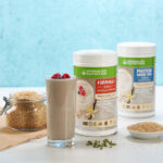 Herbalife-Proteinshakes