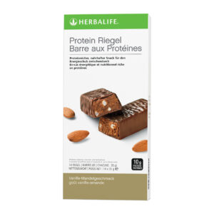 Protein Riegel Vanille-Mandel (14 Riegel)